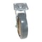 Vestil Rubber Swivel Caster 8 In. Diameter x 2 In. Width 881 Lb. Capacity Dark Gray/Gold CST-KSM-8X2MR-S - alternate 2